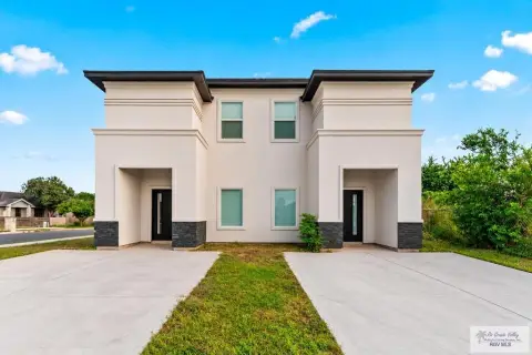 Two-Unit Duplex with Covered Patios
