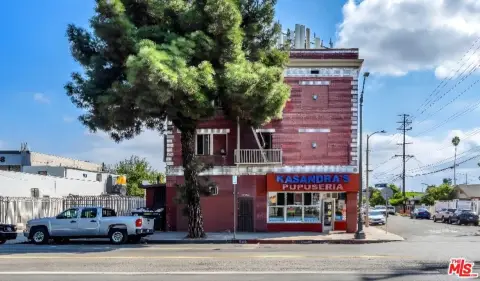 Three-Story Mixed-Use Apartment Building