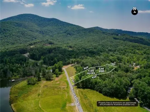 Wooded Homesite in Yonah Mountain