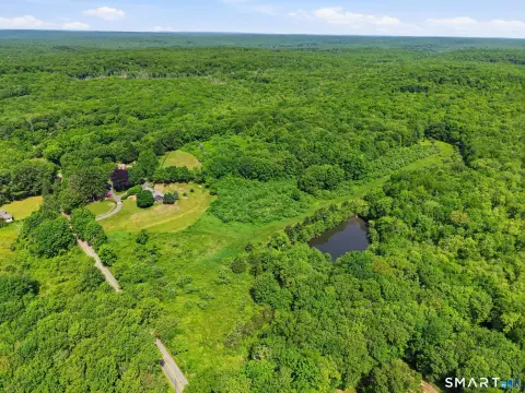 Waterfront Land Parcel with Pond