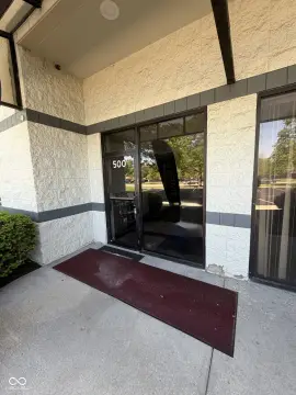 Private Office in Shared Workspace