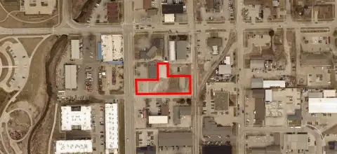 Mixed-Use Development Land with Garage