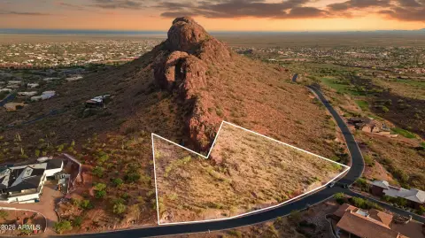 Hillside Homesite in Single-Family Community