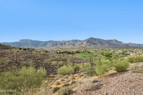 Hillside Homesite in Single-Family Community