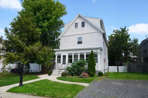 Two-Family Duplex with Yard