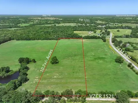 Grand Saline Unimproved Land Parcel