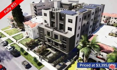 RTI Multifamily Development Land