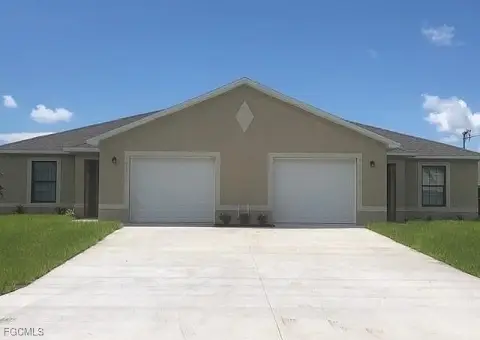 Cape Coral Duplex For Sale