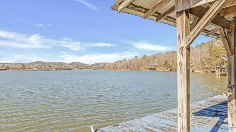 Weiss Lake Waterfront Lot