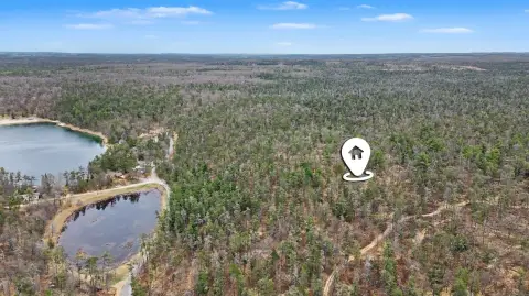 40 Acres Wooded Retreat Grayling