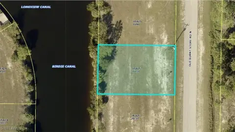 Cape Coral Gulf Access Lot