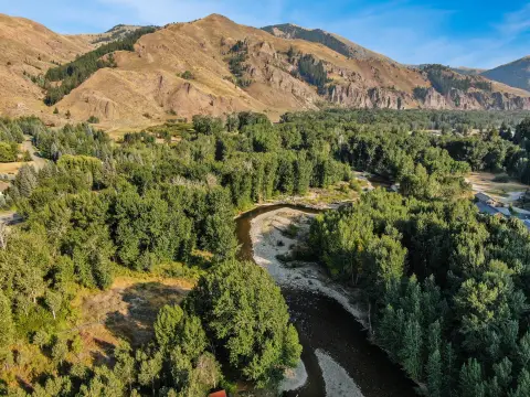 Riverfront Land in Sun Valley