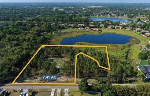 Gotha Lakefront Residential Development Land