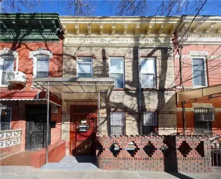 Brick Triplex with Finished Basement