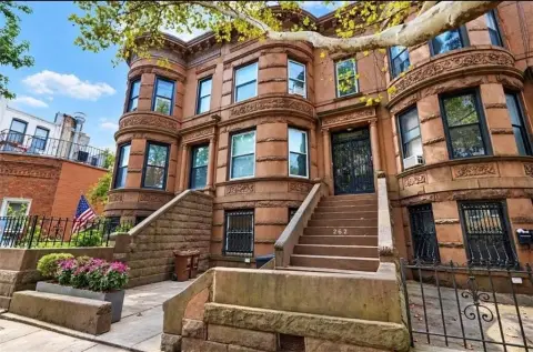 Three-Unit Brownstone