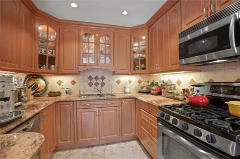 Brick Triplex with Private Entrances