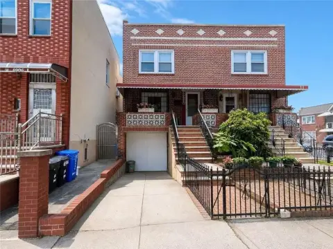 Brick Two-Family Duplex