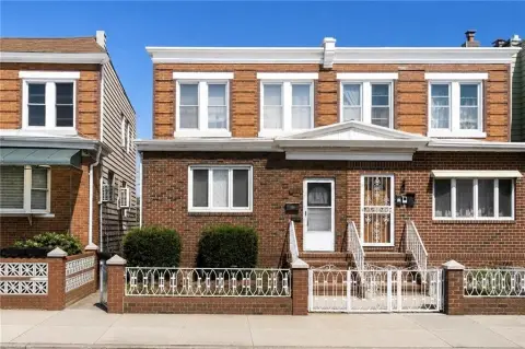 Vacant Brick Duplex