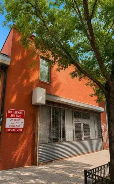 Two-Story Storefront With Drive-In