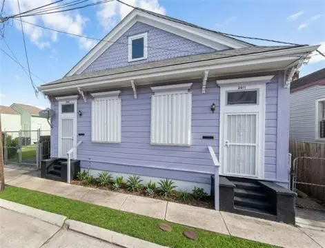 Duplex with Off-Street Parking