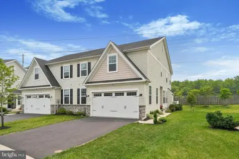 Duplex Twin Townhome with Attached Two-Car Garage