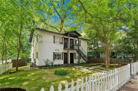 Fourplex with Expansion Potential