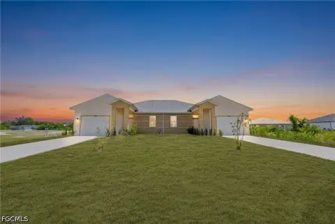 New Construction Duplex