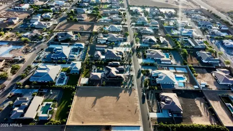 Custom Home Lot in Community