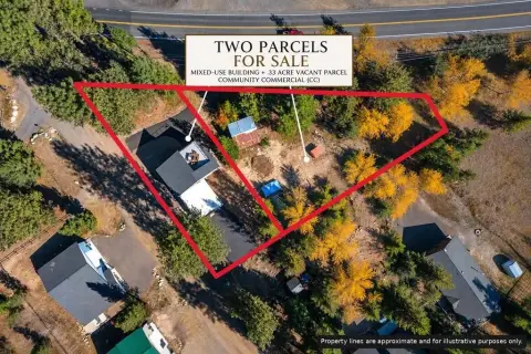 Mixed-Use Building with Vacant Parcel