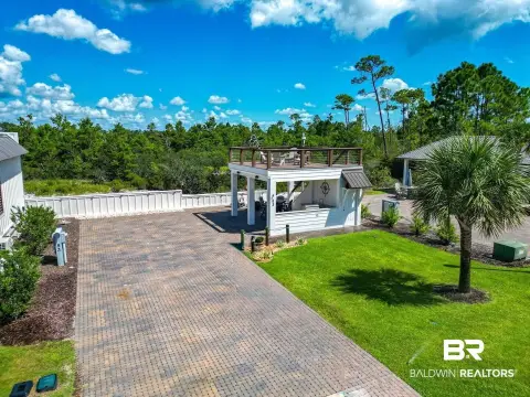 Recreation Lot with Outdoor Kitchen