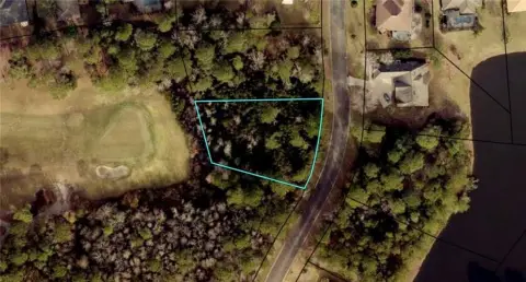 Osprey Cove Golf Course Lot
