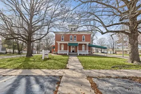 Two-Story Brick Office Building