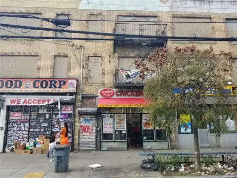 Brooklyn Mixed-Use Building For Sale