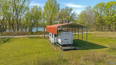 Recreational Lot with Camper