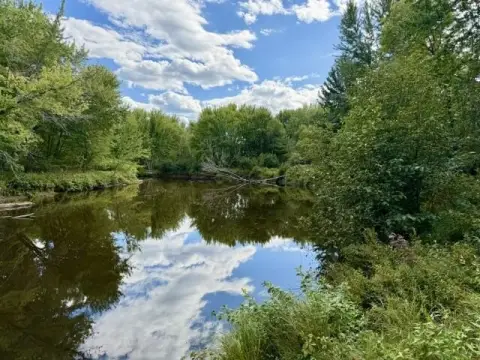 Waterfront Land with Stream Frontage