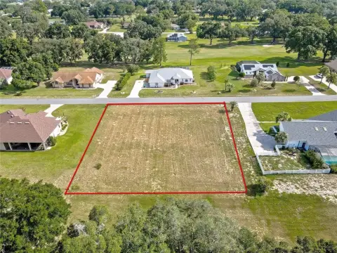 Cleared Homesite in Golf Community