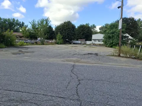 Vacant Commercial Parking Lot
