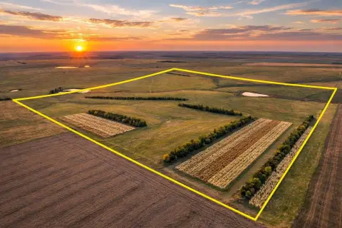 Secluded Upland Hunting Tract