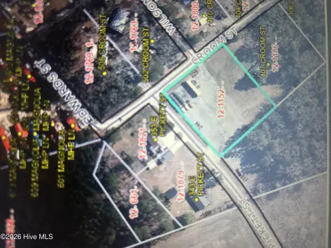 Cleared Lot in Magnolia, NC