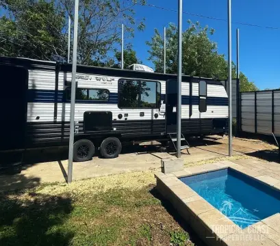 Turnkey Island Escape with Camper