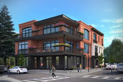 Mixed-Use Building in Ketchum, ID