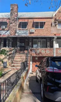 Vacant Two-Family Brick Duplex