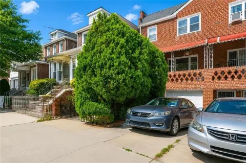 Brick Two-Family Duplex