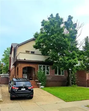 Brick Duplex with Detached Garage