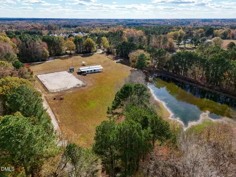 Improved Equestrian Farm Land