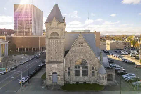 Historic Church in Downtown South Bend