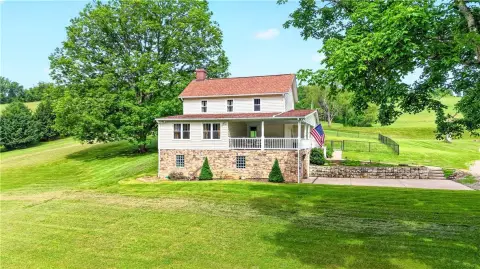 Remodeled Two-Story Farm Property