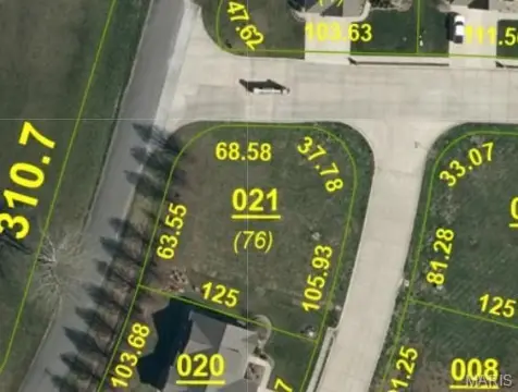 Corner Lot in Wendell Creek