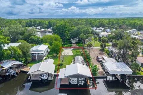 Waterfront Canal-Front Land Parcel