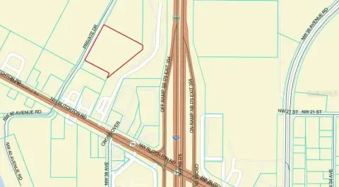 Commercial Land Near I-75